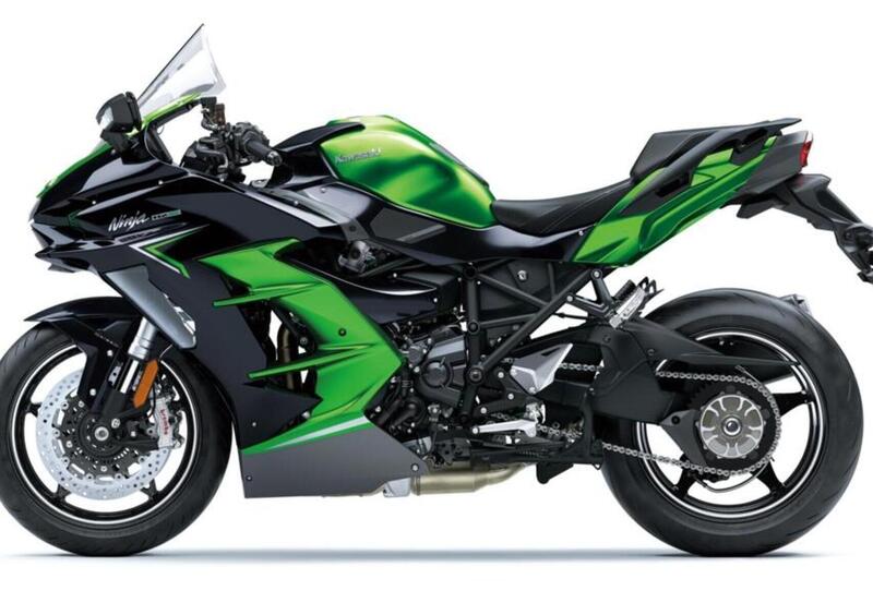 Kawasaki Ninja H2 SX Ninja H2 SX SE (2022) (3)