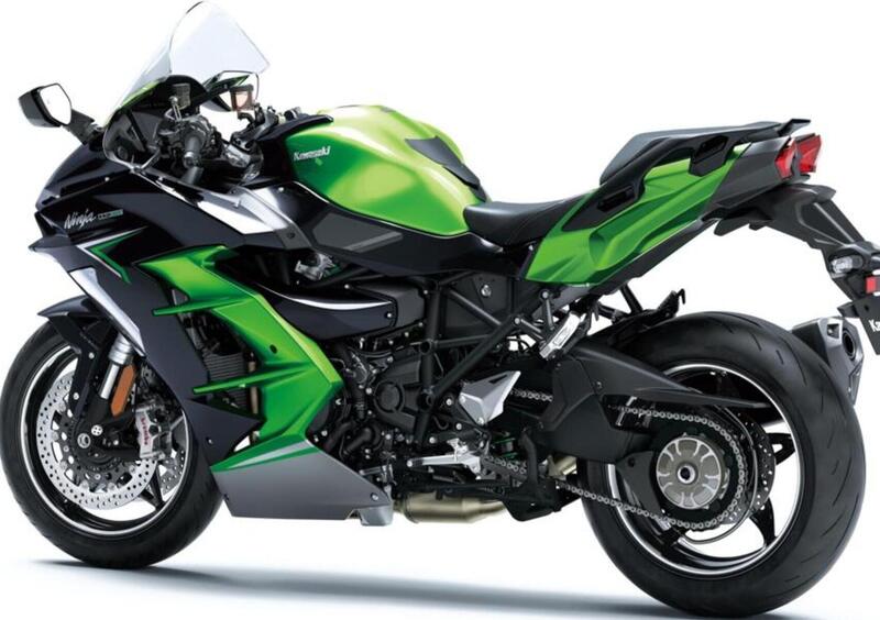 Kawasaki Ninja H2 SX Ninja H2 SX SE (2022) (4)