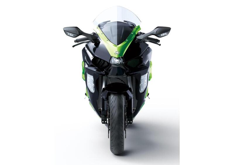 Kawasaki Ninja H2 SX Ninja H2 SX SE (2022) (6)