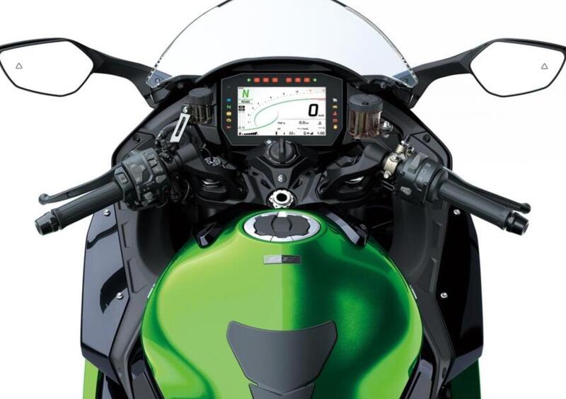 Kawasaki Ninja H2 SX Ninja H2 SX SE (2022) (7)