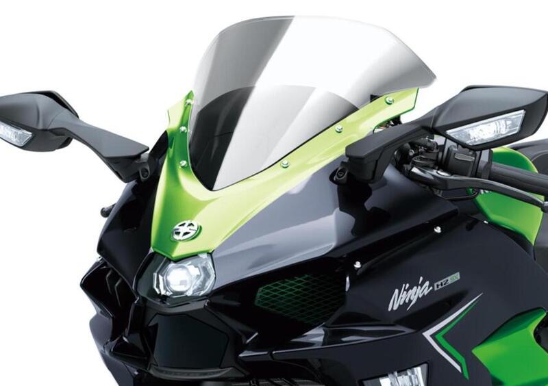 Kawasaki Ninja H2 SX Ninja H2 SX SE (2022) (14)