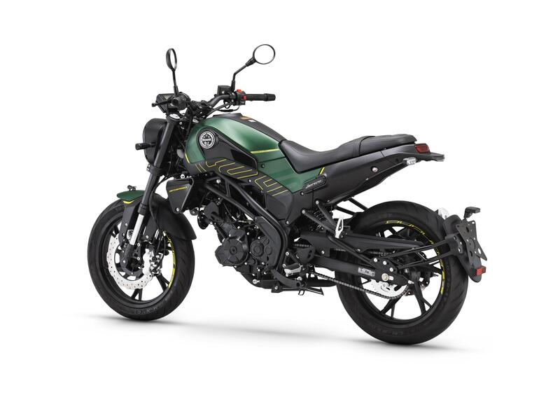 Benelli Leoncino 125 Leoncino 125 (2022 - 25) (7)