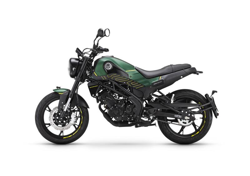 Benelli Leoncino 125 Leoncino 125 (2022 - 25) (8)