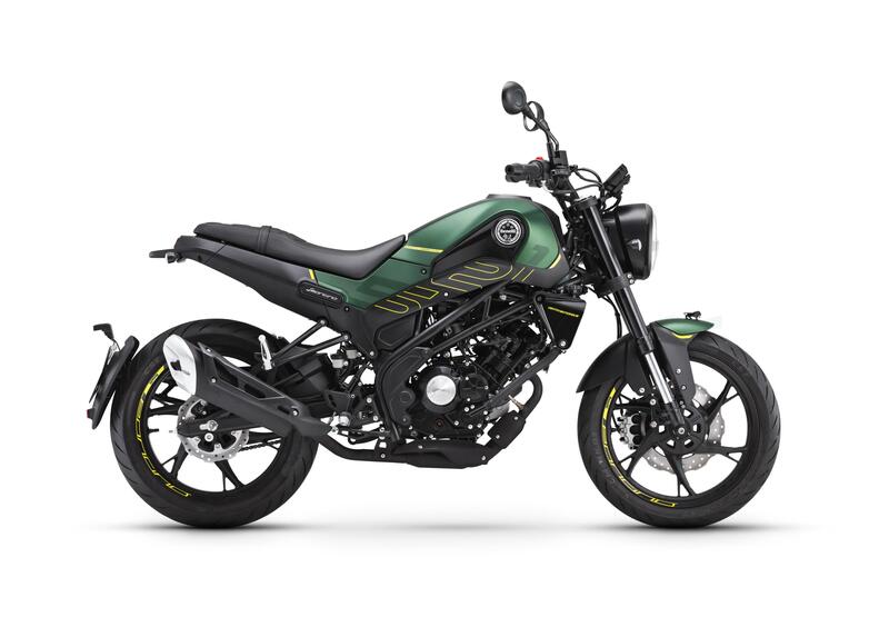 Benelli Leoncino 125 Leoncino 125 (2022 - 25) (2)