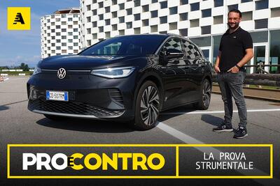 Volkswagen ID.4, PRO e CONTRO | La pagella e tutti i numeri della prova strumentale