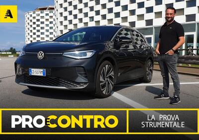 Volkswagen ID.4, PRO e CONTRO | La pagella e tutti i numeri della prova strumentale