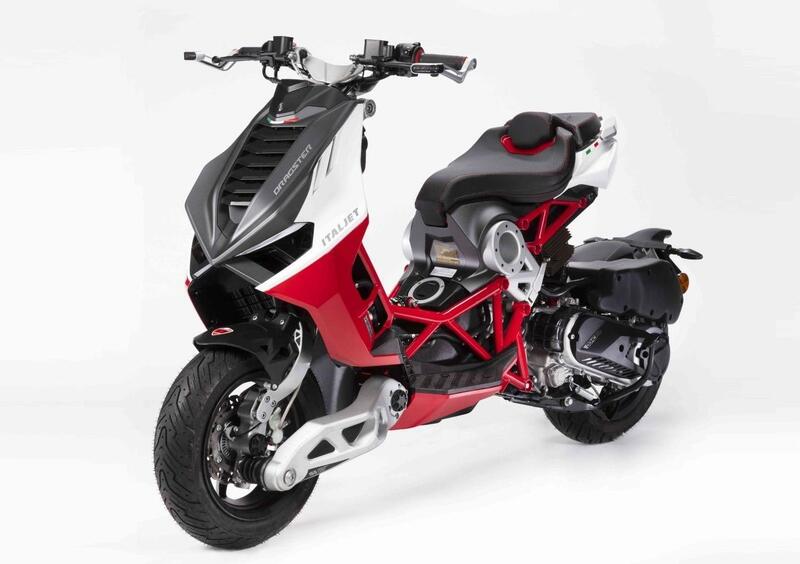 Italjet Moto Dragster 125 Dragster 125 (2022 - 25)