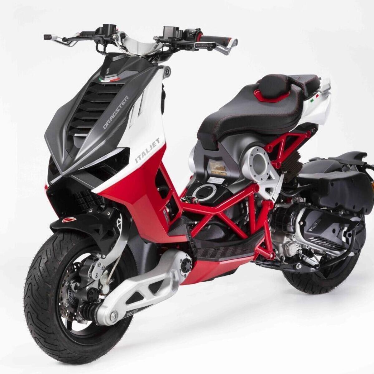 Italjet Moto Dragster 125 (2022 - 25)