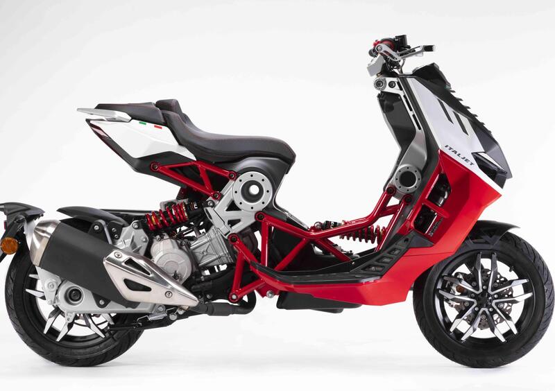 Italjet Moto Dragster 125 Dragster 125 (2022 - 25) (2)