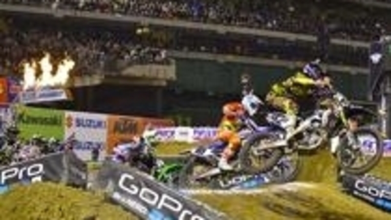 Supercross: Villopoto, bis a Oakland