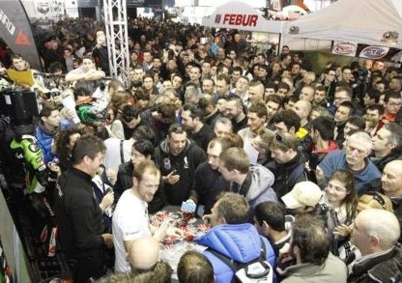 Motor Bike Expo 2014. Pi&ugrave; di 140mila visitatori alla Fiera di Verona