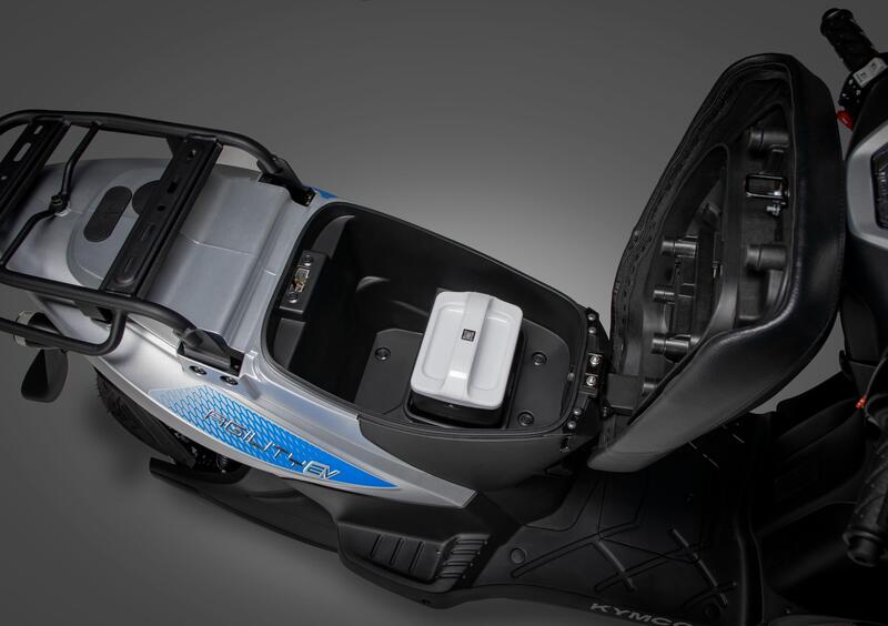 Kymco Agility Ev Agility Ev Carry (2022) (9)