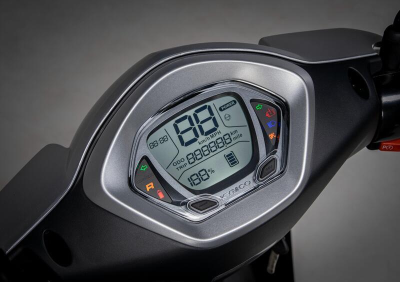 Kymco Agility Ev Agility Ev Carry (2022) (10)