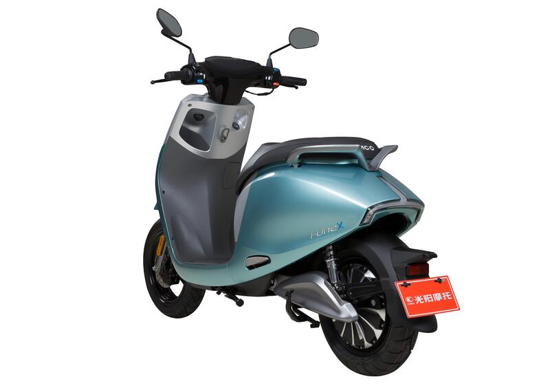 Kymco i-One i-One X L1e (2022) (5)