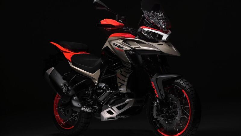 EICMA 2021, le novit&agrave;: Benelli TRK 800 [VIDEO e FOTO]