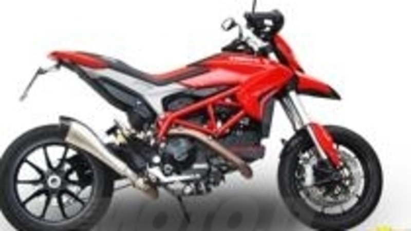 Le proposte di Exan per la Ducati Hypermotard