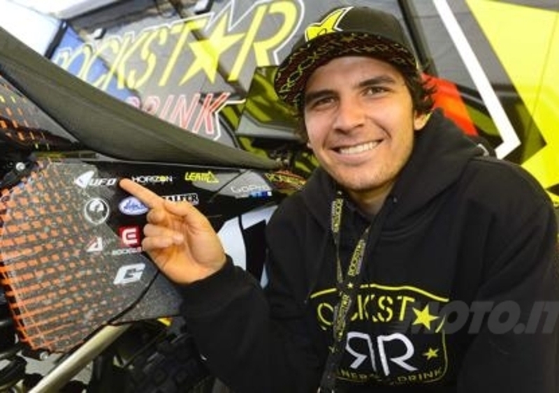 Ufo Plast e Jason Anderson insieme per il Supercross