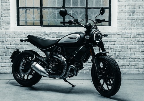 Ducati Scrambler 800 Icon Dark (2021 - 22)