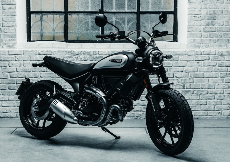 Ducati Scrambler 800 Scrambler 800 Icon Dark (2021 - 22)