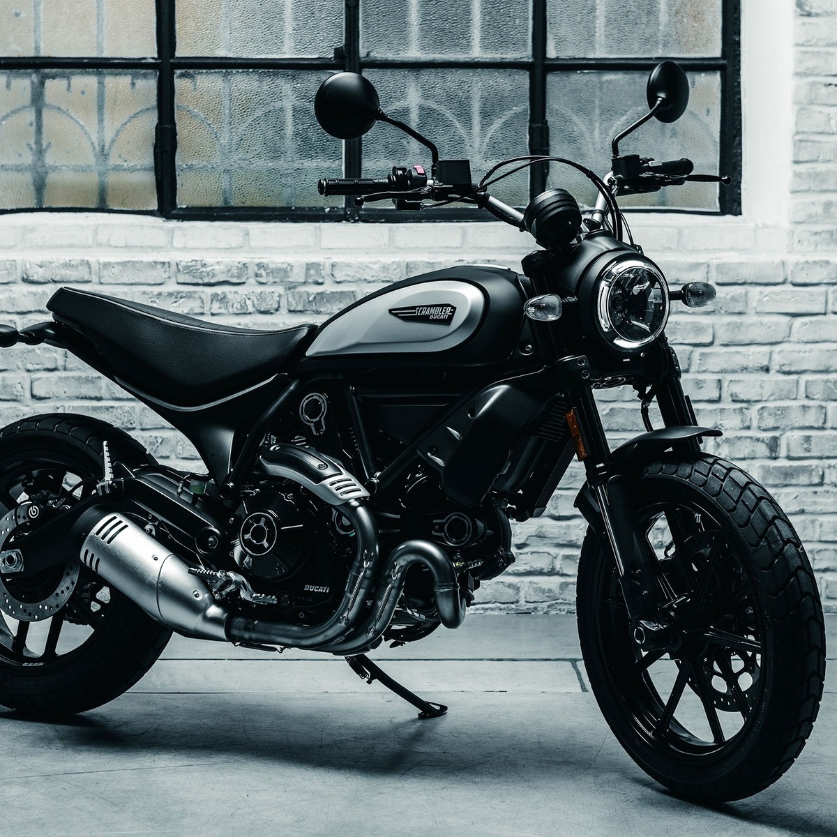 Ducati Scrambler 800 Icon Dark (2021 - 22)