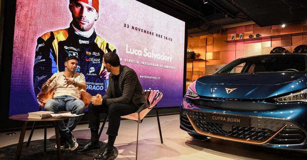 Luca Salvadori: &quot;Valentino Rossi sulla Desmosedici, le minacce di Quartararo a Yamaha e...&quot; L&#039;intervista al CUPRA Garage Milano