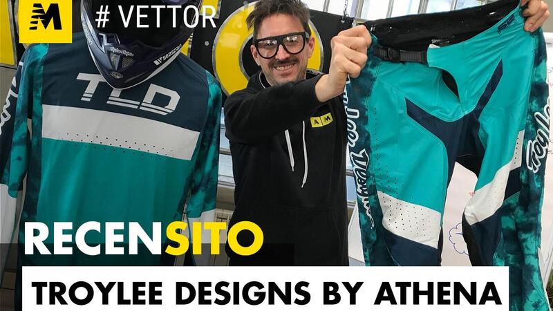 Recensito TroyLee Designs Se Pro by Athena. Completo off-road di alto livello!