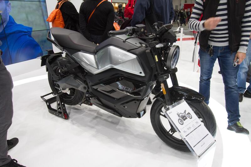 EICMA 2021, le novit&agrave;: NIU RQi Sport [VIDEO e FOTO]