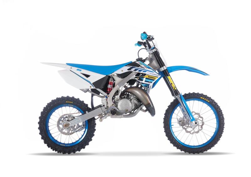 Tm Moto MX 85 MX 85 2t (2022) (6)