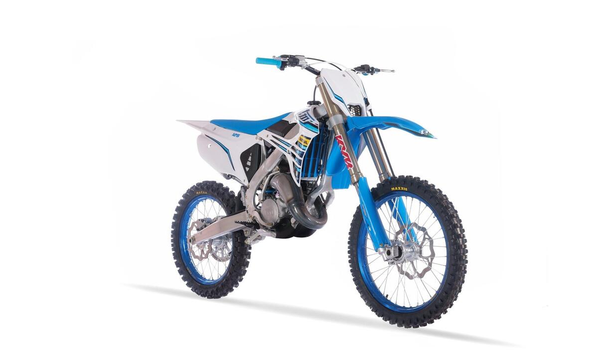 Tm Moto MX 125 2t (2022)