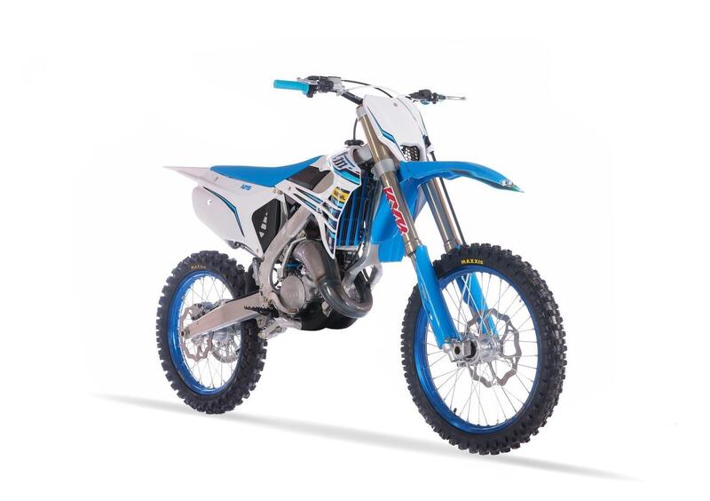 Tm Moto MX 125 MX 125 2t (2022)