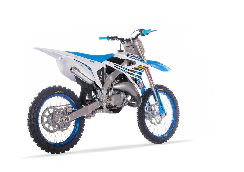 Tm Moto MX 125 MX 125 2t (2022) (10)