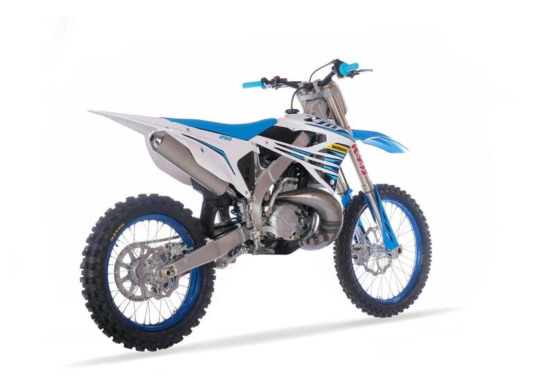 Tm Moto MX 250 MX 250 Es 2t (2022) (4)