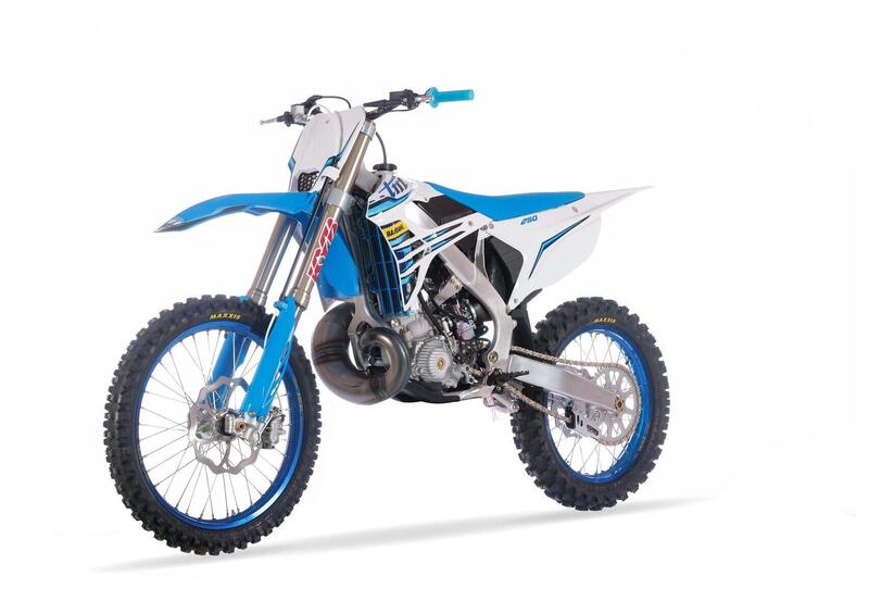 Tm Moto MX 250 MX 250 Es 2t (2022) (3)