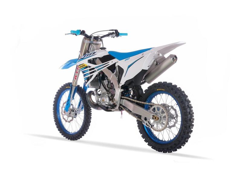 Tm Moto MX 250 MX 250 Es 2t (2022) (5)