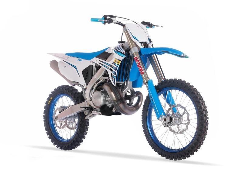 Tm Moto MX 250 MX 250 Es 2t (2022)