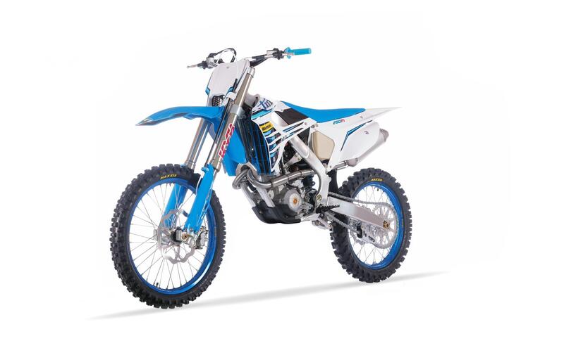 Tm Moto MX 250 F MX 250 Fi 4t (2022)