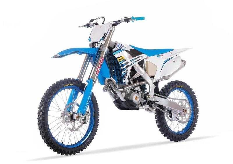 Tm Moto MX 300 F MX 300 Fi 4t (2022)