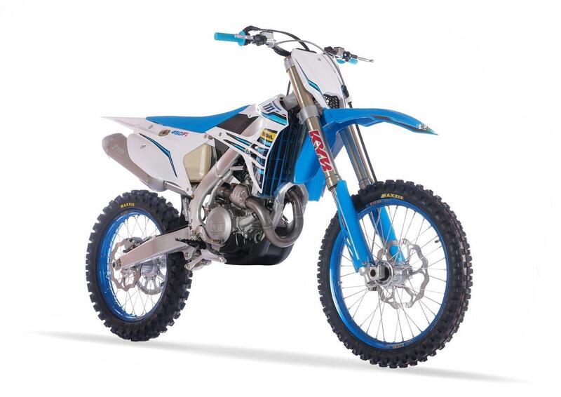 Tm Moto MX 450 F MX 450 Fi 4t (2022)