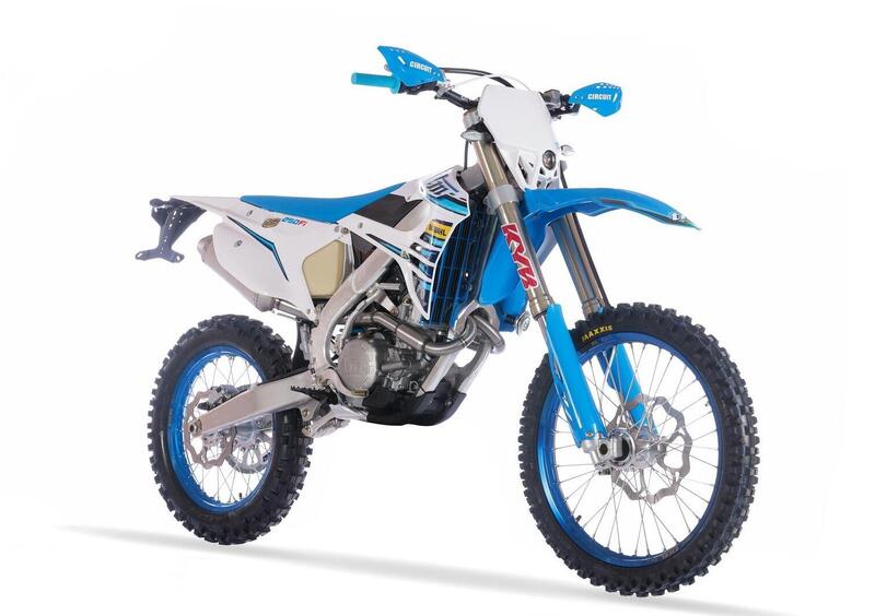 Tm Moto EN 250 F EN 250 Fi Es 4t (2022)