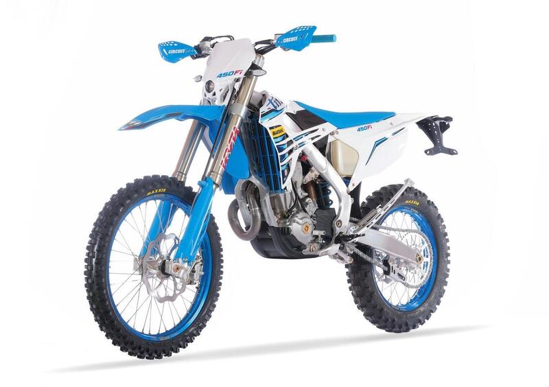 Tm Moto EN 450 F EN 450 Fi Es 4t (2022)