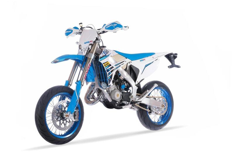 Tm Moto SMR 125 SMR 125 Fi 2t (2022)