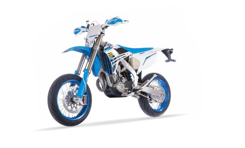 Tm Moto SMR 450 F SMR 450 Fi ES (2022)