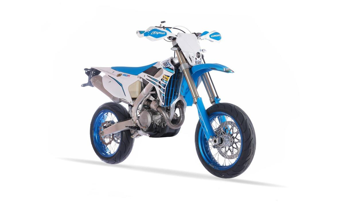 Tm Moto SMR 530 F