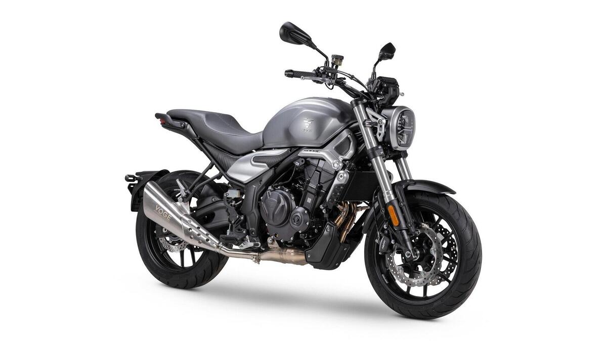 Recensioni Voge Trofeo 500AC