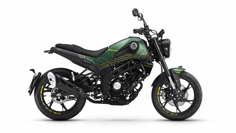 EICMA 2021, le novit&agrave;: Benelli Leoncino 125