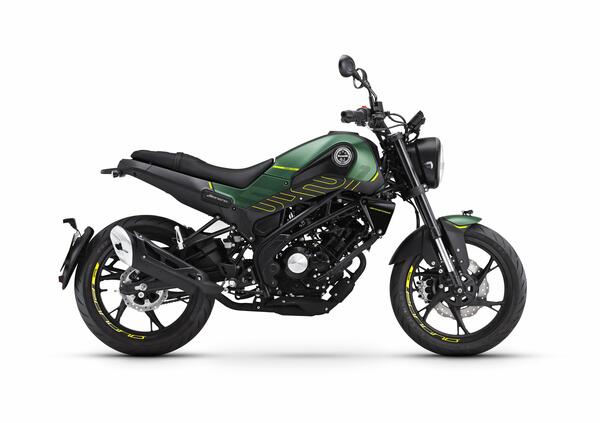 EICMA 2021, le novità: Benelli Leoncino 125