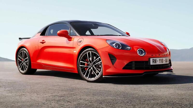 Nuova tripla veste per l&#039;Alpine A110