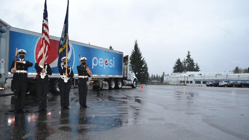 Arrivano i Megacharger per i super camion elettrici Tesla Semi, Alla Pepsi