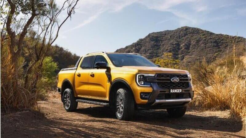 Ancora il diesel nel nuovo pick-up Ford, Ranger 2023 V6 a gasolio