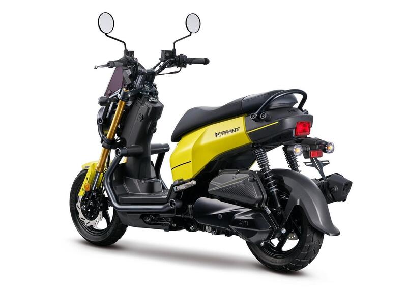 Sym KRN 125 KRN 125 (2022) (8)